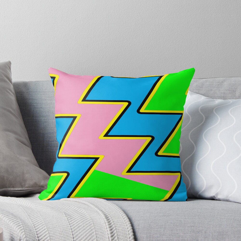 Item preview, Throw Pillow designed and sold by fullofsyn.