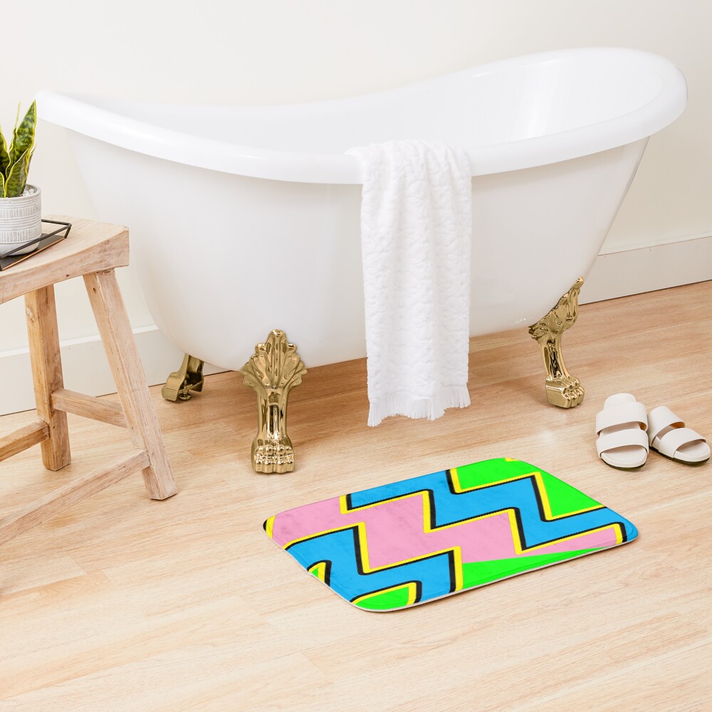 Item preview, Bath Mat designed and sold by fullofsyn.
