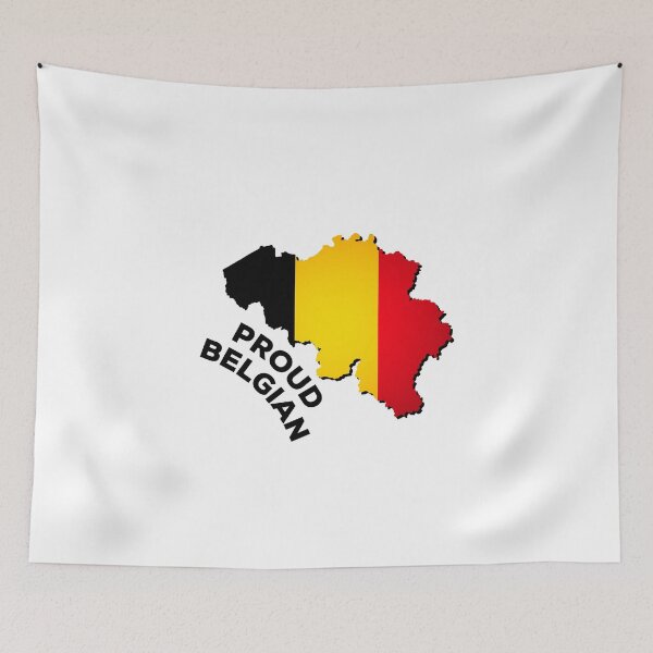 Item preview, Proud To Be From Belgium designed and sold by IBMClothing.