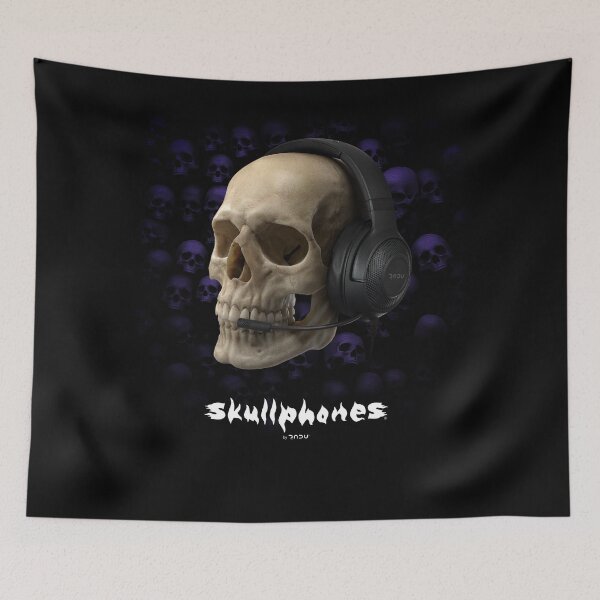 Item preview, SKULLPHONES 03-01 designed and sold by Radu-Gabriel.
