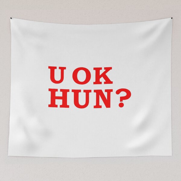 Item preview, U Ok Hun? T Shirt, Funny Women's Men's T-Shirt Tee Shirt Gift designed and sold by Nouni-abdo.