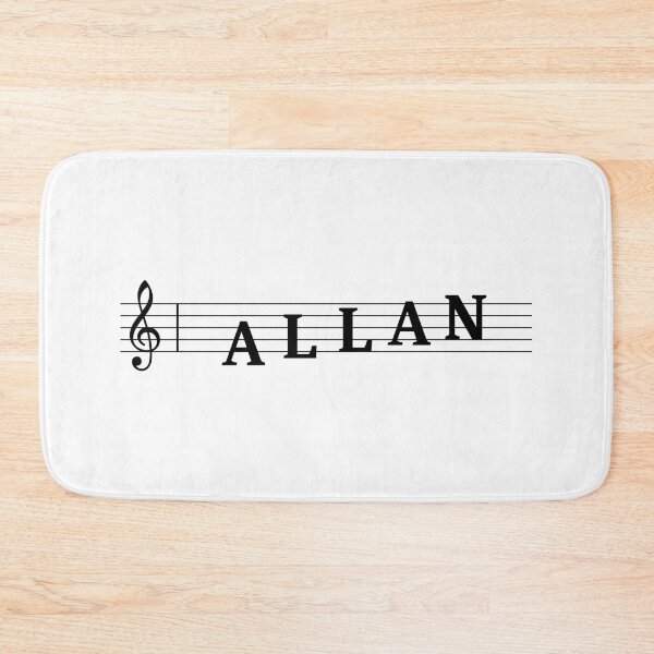 Item preview, Name Allan designed and sold by gulden.