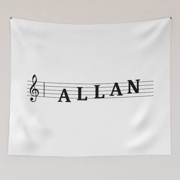 Item preview, Name Allan designed and sold by gulden.