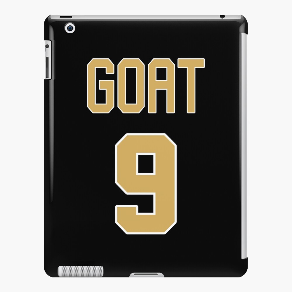 Limited Edition Drew Brees, GOAT 9, New Orleans Saints Shirt, Mug &  Hoodie! Sticker for Sale by GoatGear