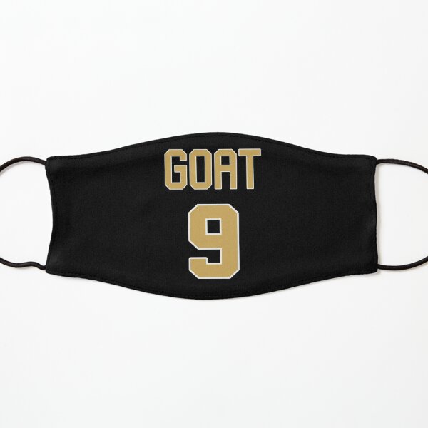 Limited Edition Drew Brees Jersey Style Shirt, GOAT 9, Nola, New Orleans Saints  Shirt, Mug, Hoodie & Wall Tapestry! Mask for Sale by GoatGear