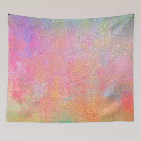 Item preview, Cotton Candy Abstract designed and sold by RDeleansDesign.