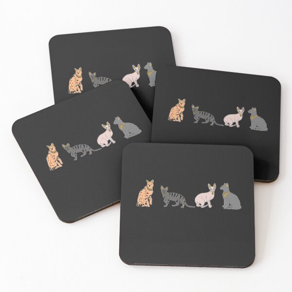 Item preview, Egyption Cats  designed and sold by iamhewho.