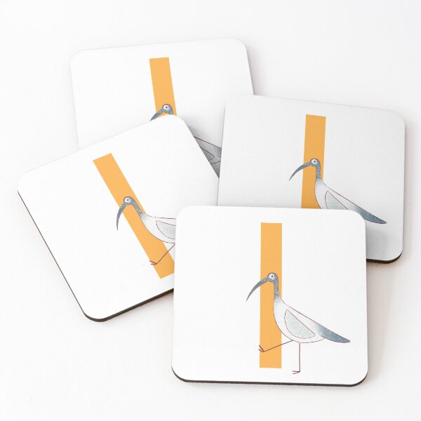 Item preview, Animal Alphabet - I is for Ibis designed and sold by BubaDoodles.