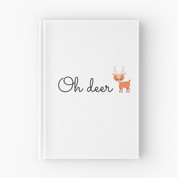Item preview, Oh deer. Funny design with cute deer. designed and sold by 4empowear.