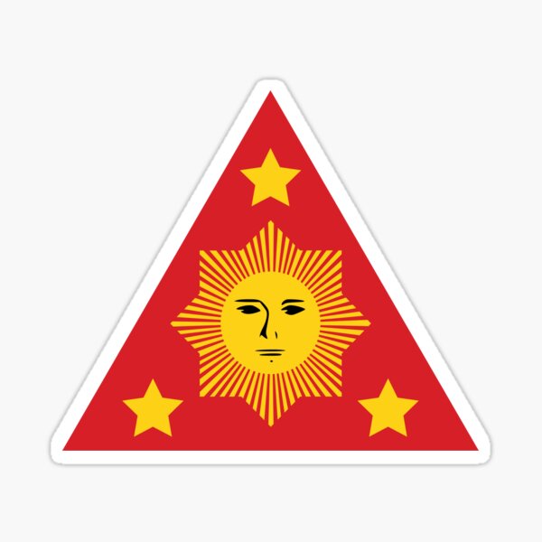  Emblem Of The First Philippine Republic 1899 1901 Sticker For Sale 