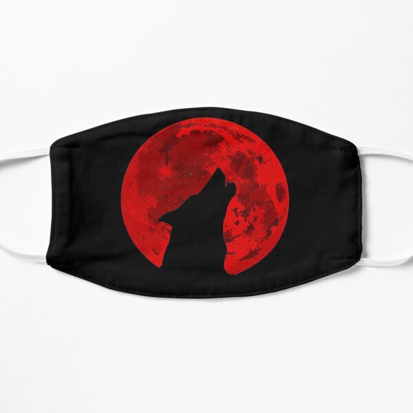 Howling Wolf Blood Moon Mask
