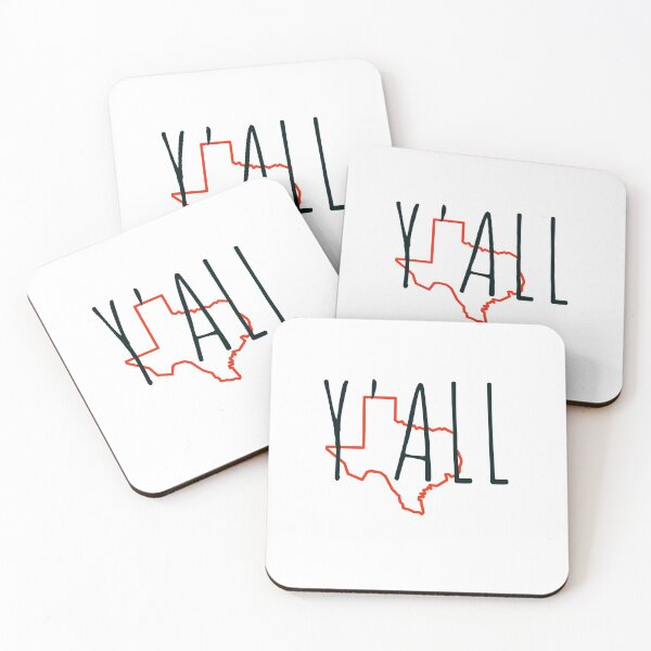 Item preview, Y'ALL - TEXAS - COUNTRY - TEXAN  designed and sold by Tropical Blood.