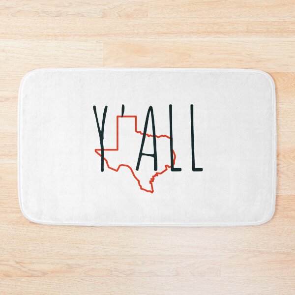 Item preview, Y'ALL - TEXAS - COUNTRY - TEXAN  designed and sold by Tropical Blood.