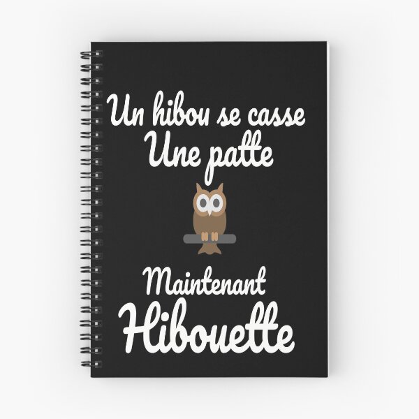 Item preview, T-shirt Blague Hibou / T-shirt Drôle / T-shirt Humour / T-shirt Marrant /Version blanc designed and sold by Reda92i.