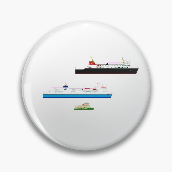 Item preview, Big Man's Big Ferries designed and sold by ontherails.