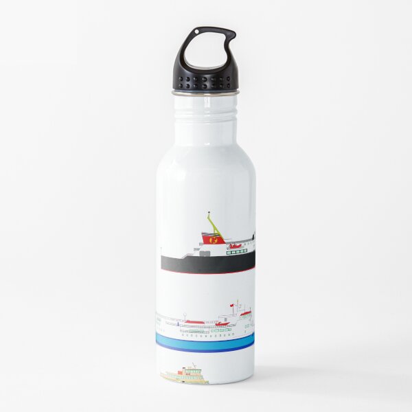 Big Man's Big Ferries Water Bottle