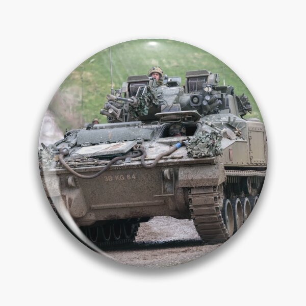 Item preview, British Army Warrior Infantry Fighting Vehicle designed and sold by Andy Harker.