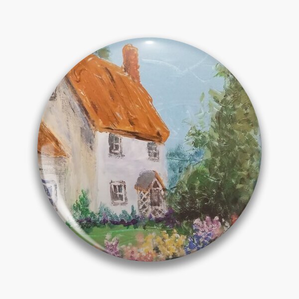 Item preview, Cottage Garden designed and sold by ReneeDixonArt.