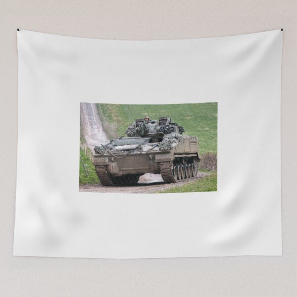 Item preview, British Army Warrior Infantry Fighting Vehicle designed and sold by Andy Harker.