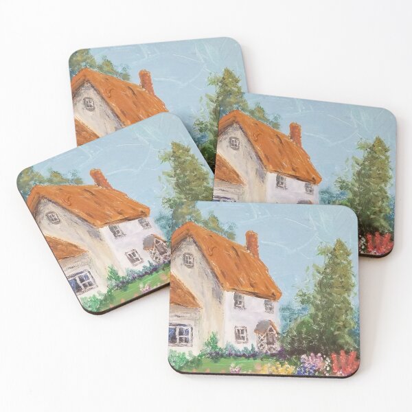 Item preview, Cottage Garden designed and sold by ReneeDixonArt.