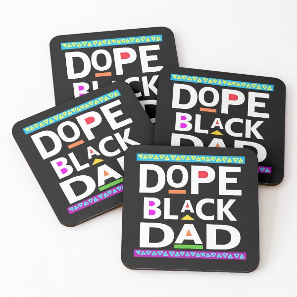 Item preview, dope black dad designed and sold by PhillipAlvarez.