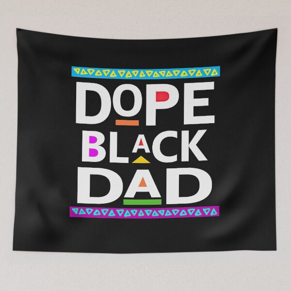 Item preview, dope black dad designed and sold by PhillipAlvarez.