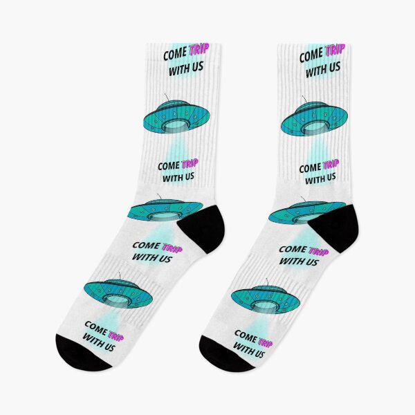 Item preview, Come Trip With Us- UFO  designed and sold by DigitalDose.