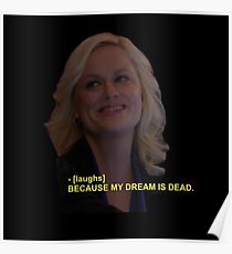 Leslie NOPE Poster