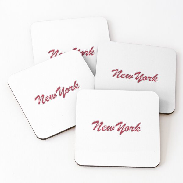 Item preview, New York (G) Red and Grey on White designed and sold by gkillerb.