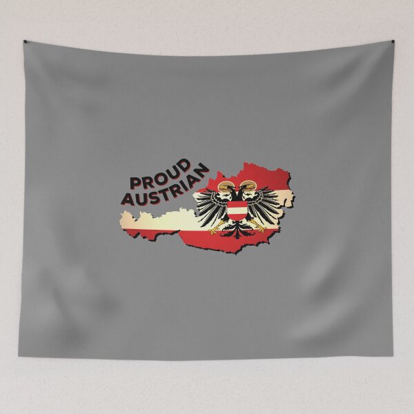 Item preview, Proud To Be From Austria designed and sold by IBMClothing.
