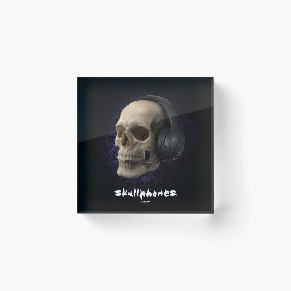 Item preview, SKULLPHONES 03-03 designed and sold by Radu-Gabriel.