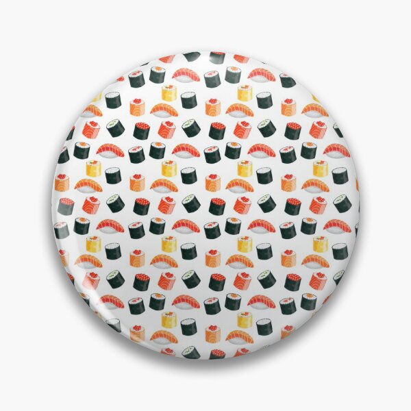 Item preview, White sushi mask designed and sold by Attenea.