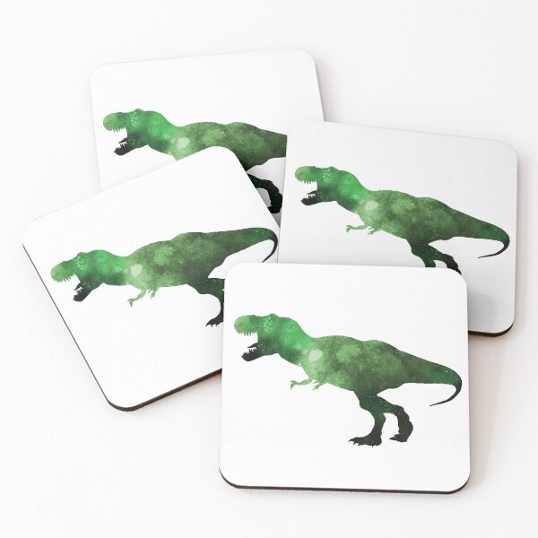 Item preview, T-Rex Silhouette designed and sold by pawprintsart.