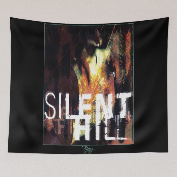 Item preview, Silent Hill 1 - Ps1 Box Art (Old Cover) designed and sold by Brazz Official.