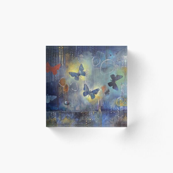 Flutter Acrylic Block