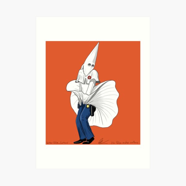 Oops - 3 June 2020 Art Print