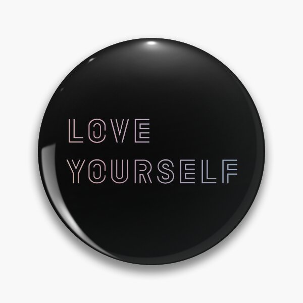 Item preview, Love yourself designed and sold by auroraa.