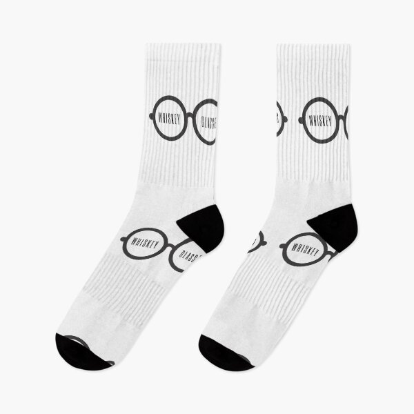 Item preview, Black Rimmed Whiskey Glasses designed and sold by emily-crabtree.