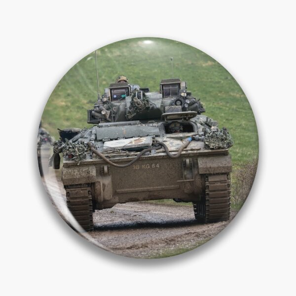 Item preview, British Army Warrior Infantry Fighting Vehicle designed and sold by Andy Harker.