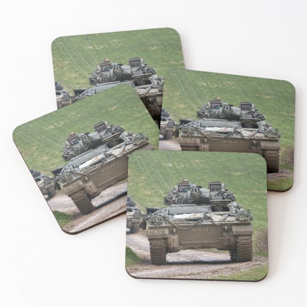 Item preview, British Army Warrior Infantry Fighting Vehicle designed and sold by Andy Harker.