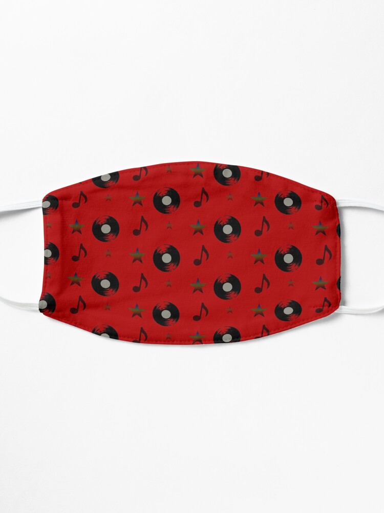 Alternate view of Vinyl records Mask