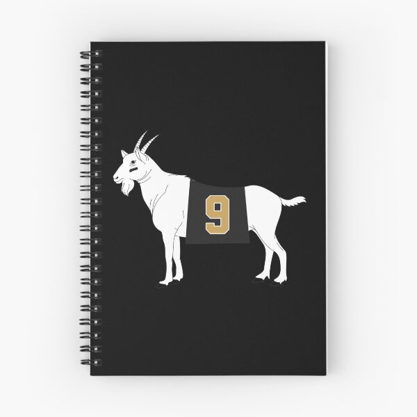 Item preview, Limited Edition Drew Brees, GOAT 9, New Orleans Saints Shirt, Mug & Hoodie! designed and sold by GoatGear.
