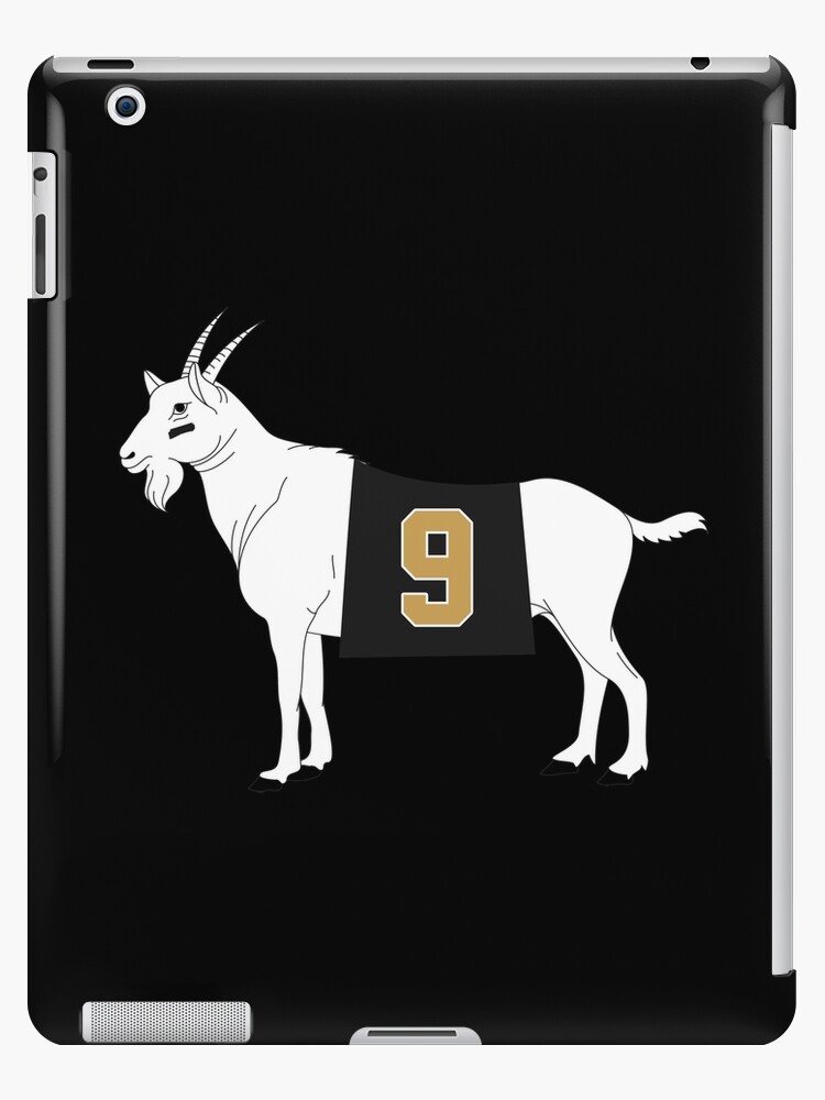 Limited Edition Drew Brees, GOAT 9, New Orleans Saints Shirt, Mug & Hoodie!  | iPad Case & Skin