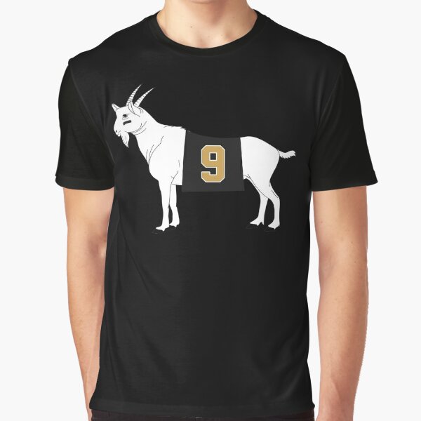 Limited Edition Drew Brees, GOAT 9, New Orleans Saints Shirt, Mug & Hoodie!  | Kids T-Shirt