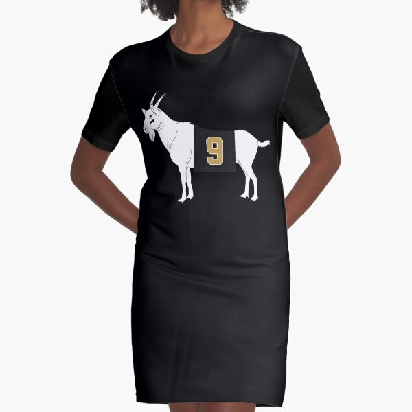 Limited Edition Drew Brees, GOAT 9, New Orleans Saints Shirt, Mug &  Hoodie! Essential T-Shirt for Sale by GoatGear