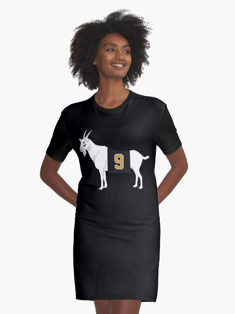 Limited Edition Drew Brees, GOAT 9, New Orleans Saints Shirt, Mug &  Hoodie! Sticker for Sale by GoatGear