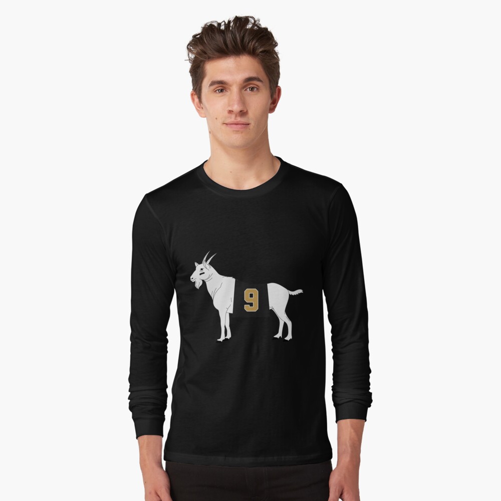 FanSwagUnltd Brees The Goat, New Orleans Saints Themed Hoodie