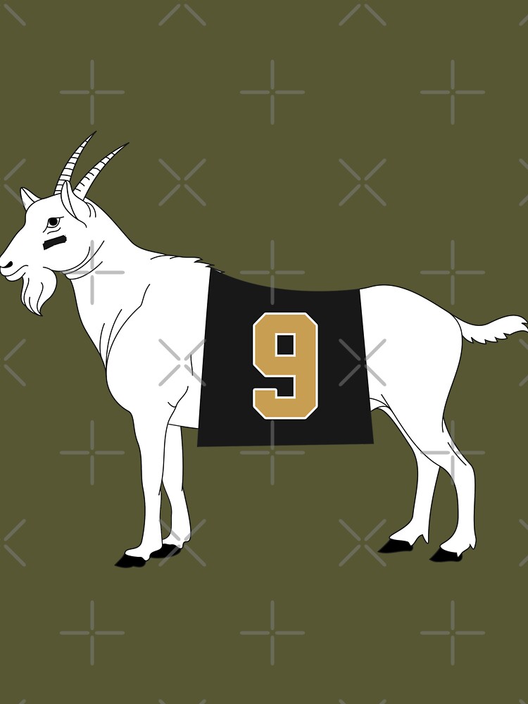 Tank Top New Orleans Saints Drew Brees Goat. Shirt. Hoodie