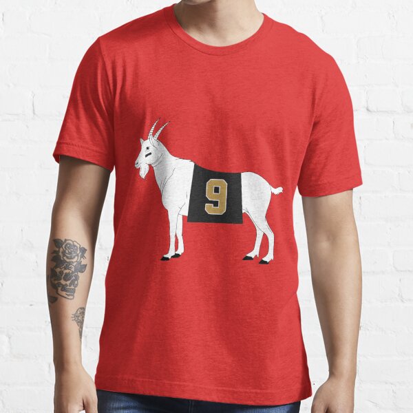 Drew Brees T-Shirt - New Orleans Football GOAT 9, Football T-Shirt, New  Orleans Fans Shirt, Goat 9 Tshirt, Goat 9 Gift, unisex, fathers day