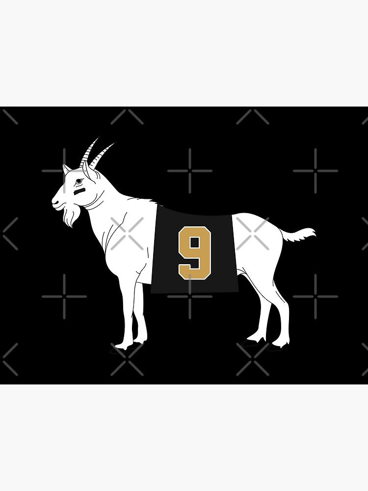 New Orleans Saints Shirt - NOLA #9 Forever - BLACK & GOLD SPORTS